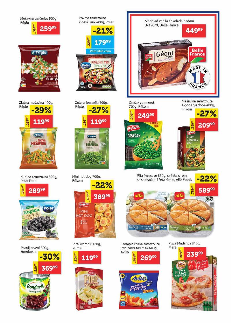 Super Vero katalog akcija
