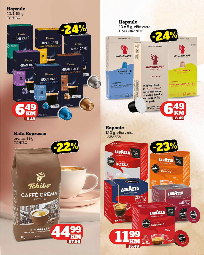 Tropic akcijski katalog
