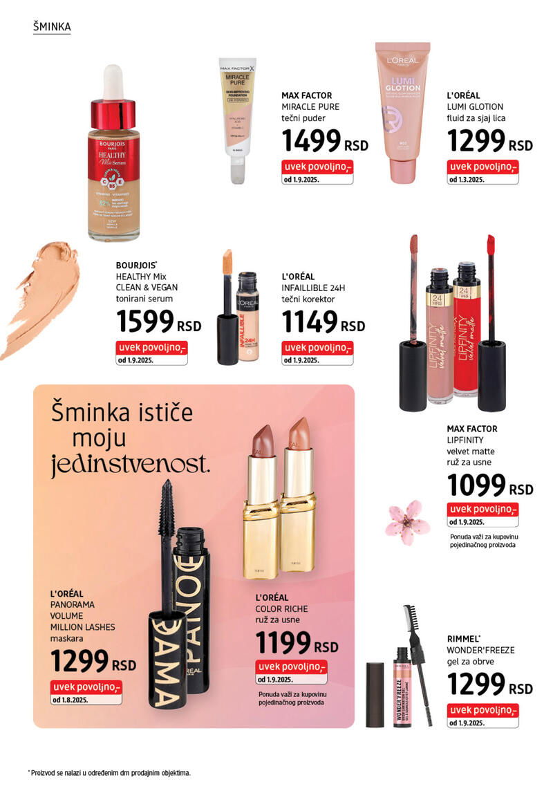 DM Drogerie katalog akcija