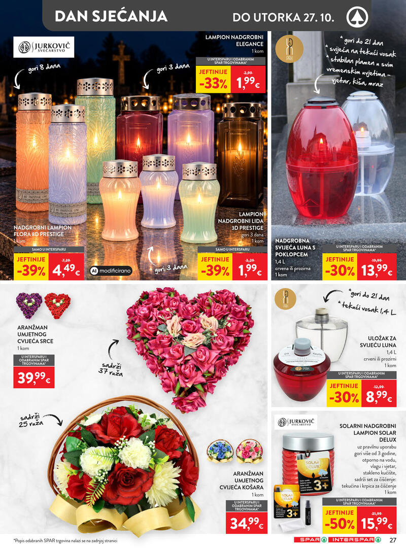 Spar katalog - Tjedna akcija