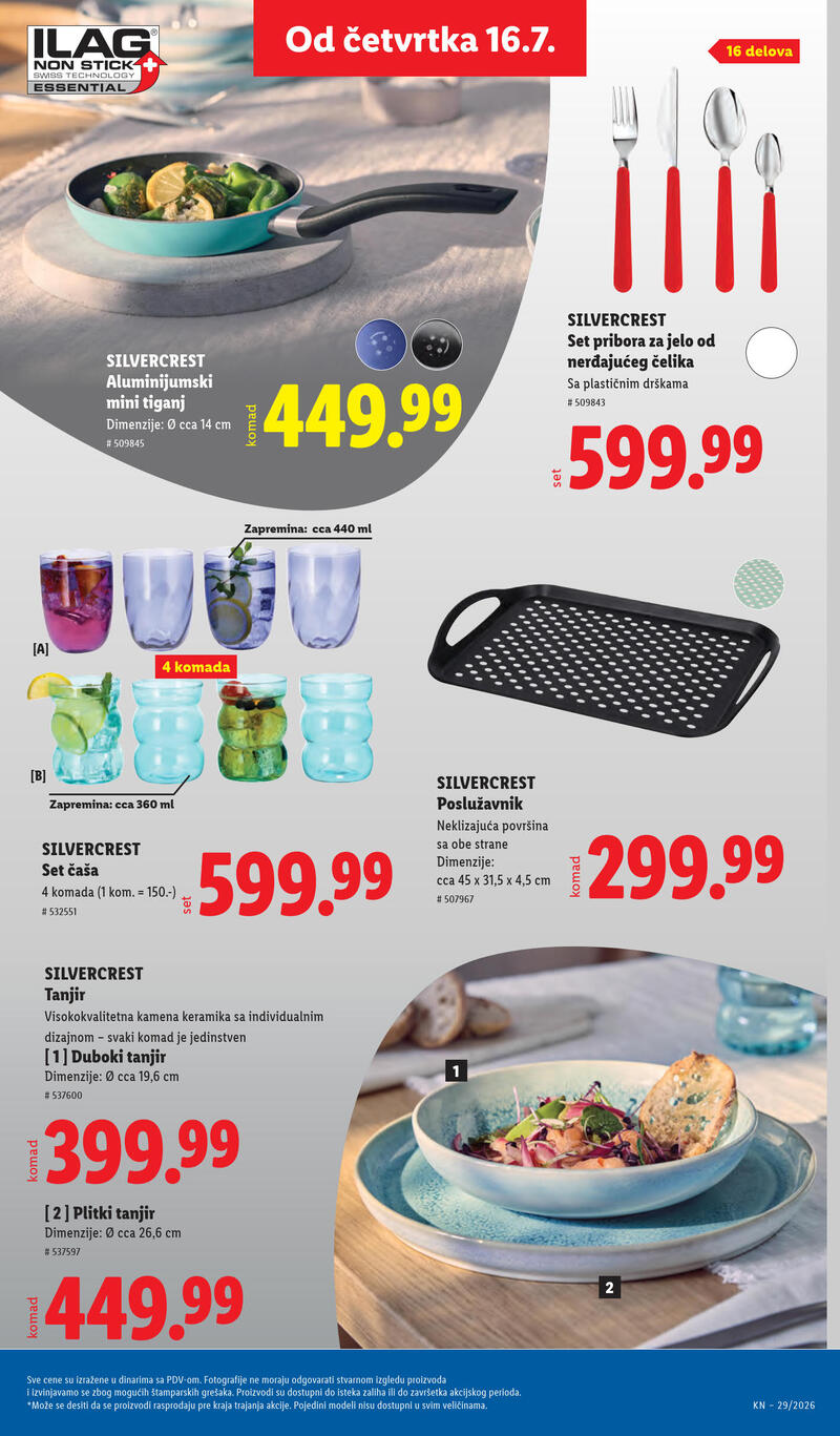 Lidl katalog akcija