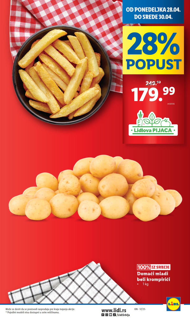 Lidl katalog akcija