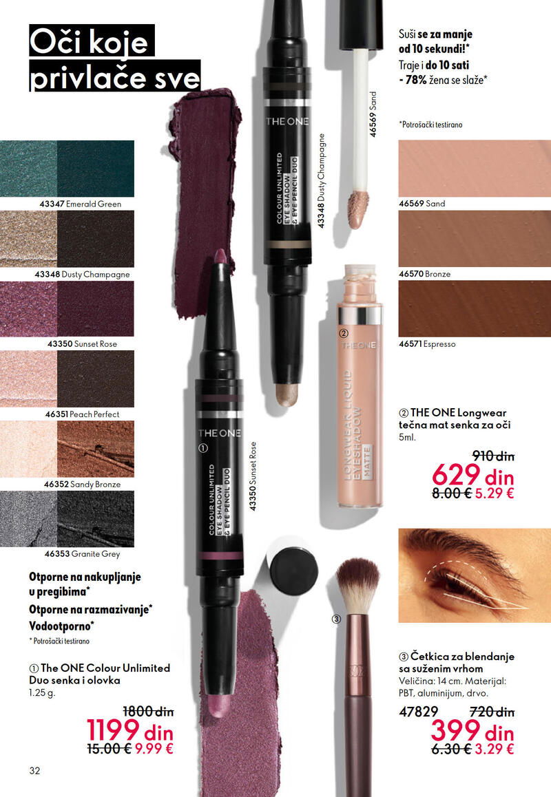 Oriflame katalog akcija