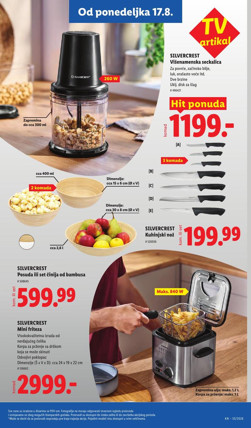 Lidl katalog akcija