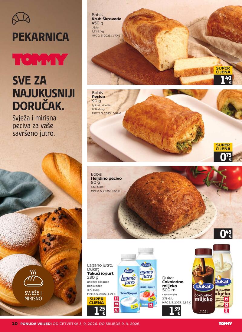 Tommy akcijski katalog