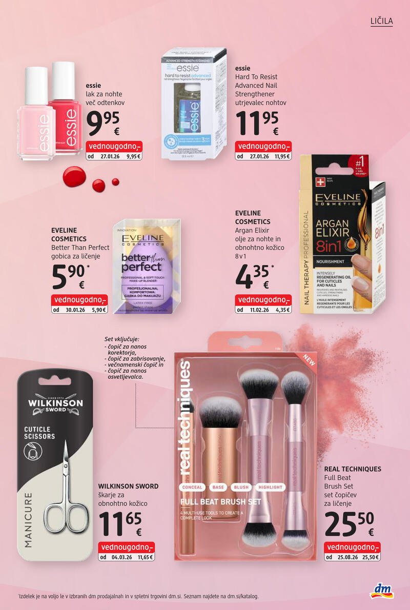 DM katalog - Mesečna akcija