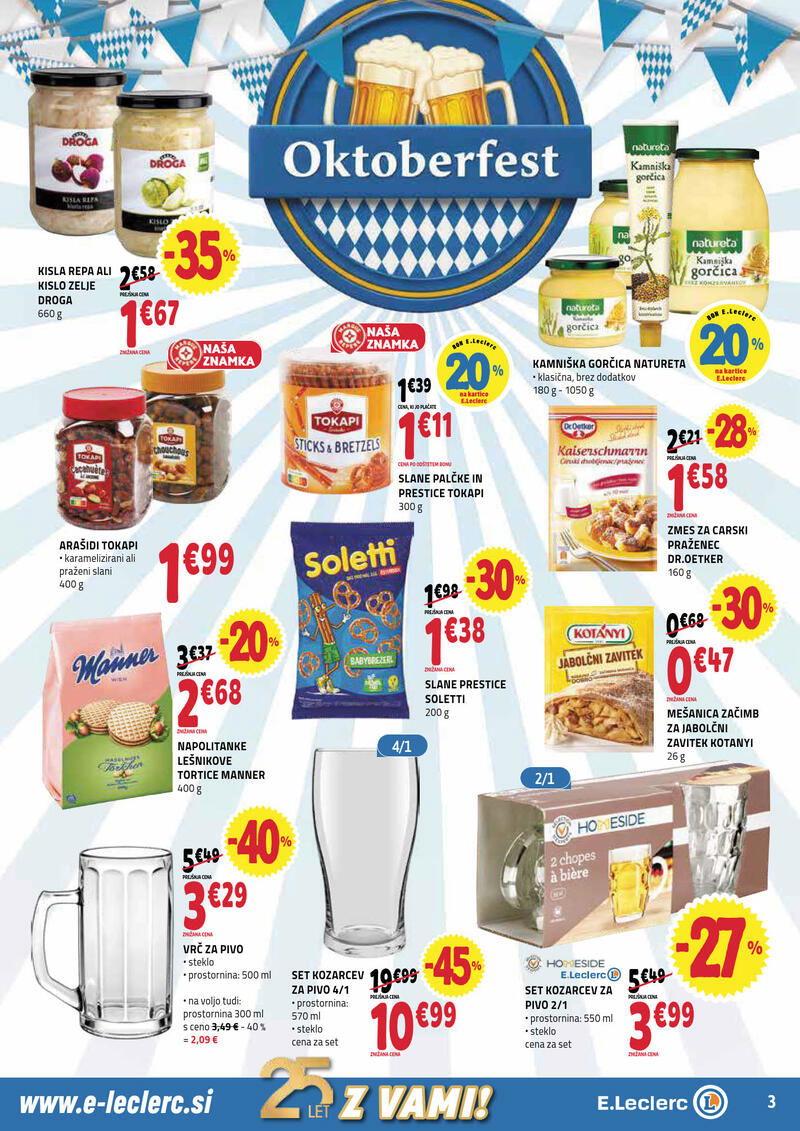 E.Leclerc spletni katalog