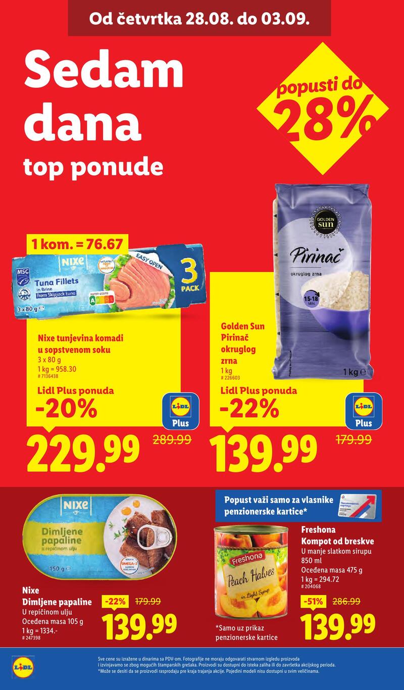 Lidl katalog akcija