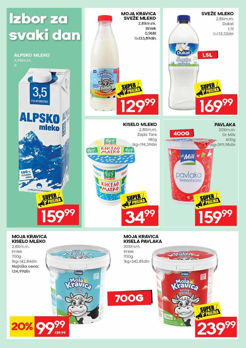 Idea katalog nedeljna akcija