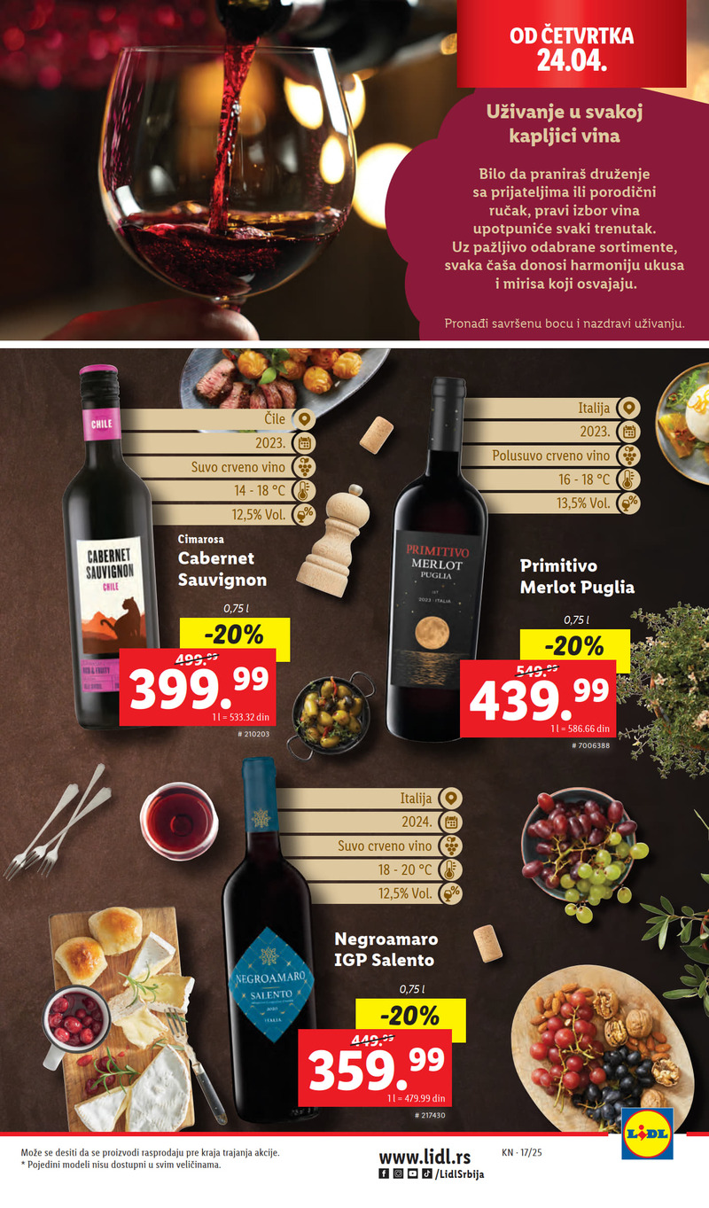 Lidl katalog akcija