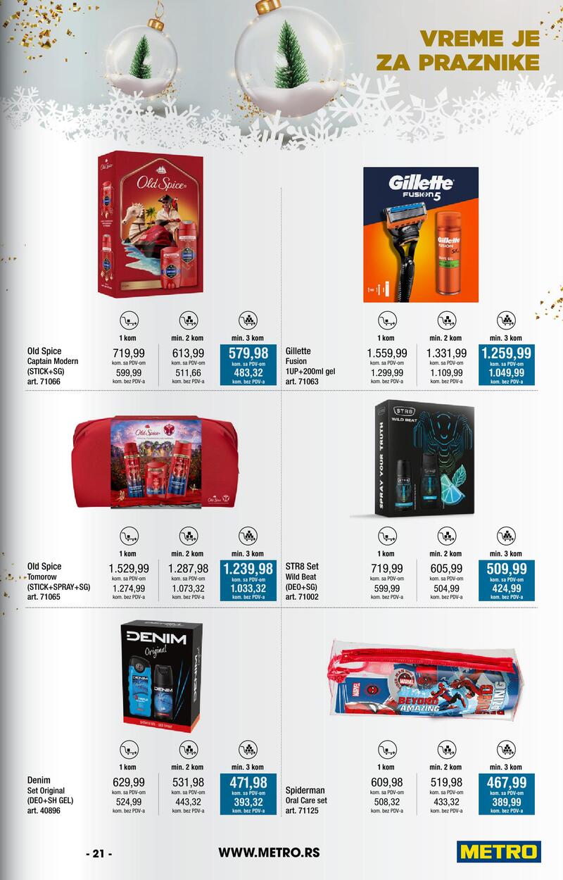 Metro katalog praznična ponuda