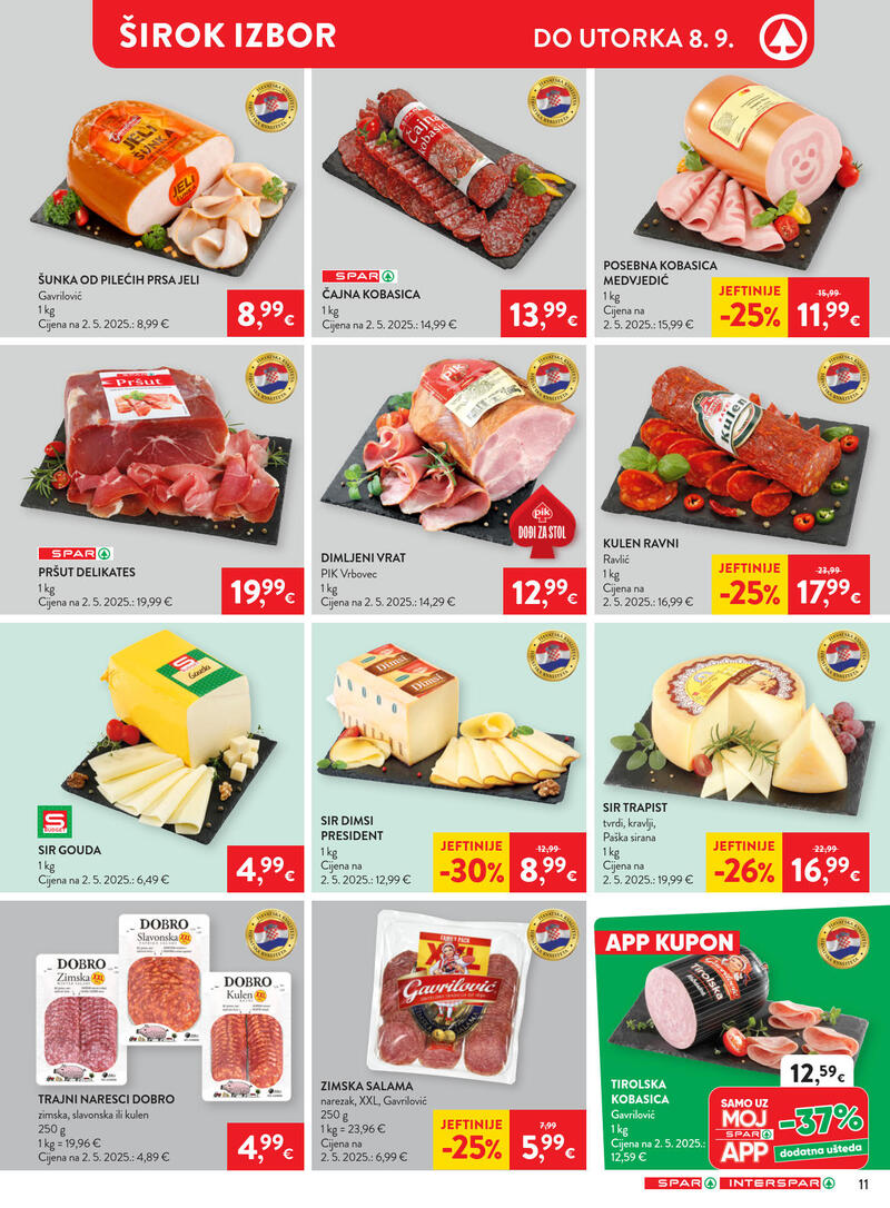 Spar kataloška akcija