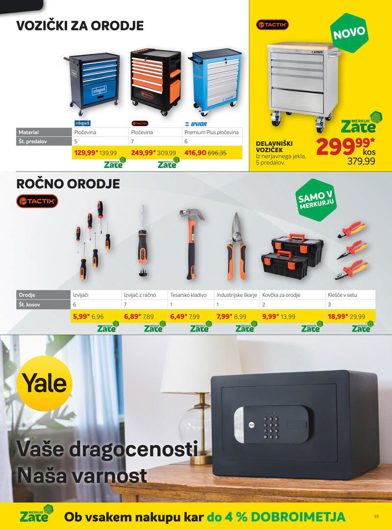 Merkur akcijski katalog