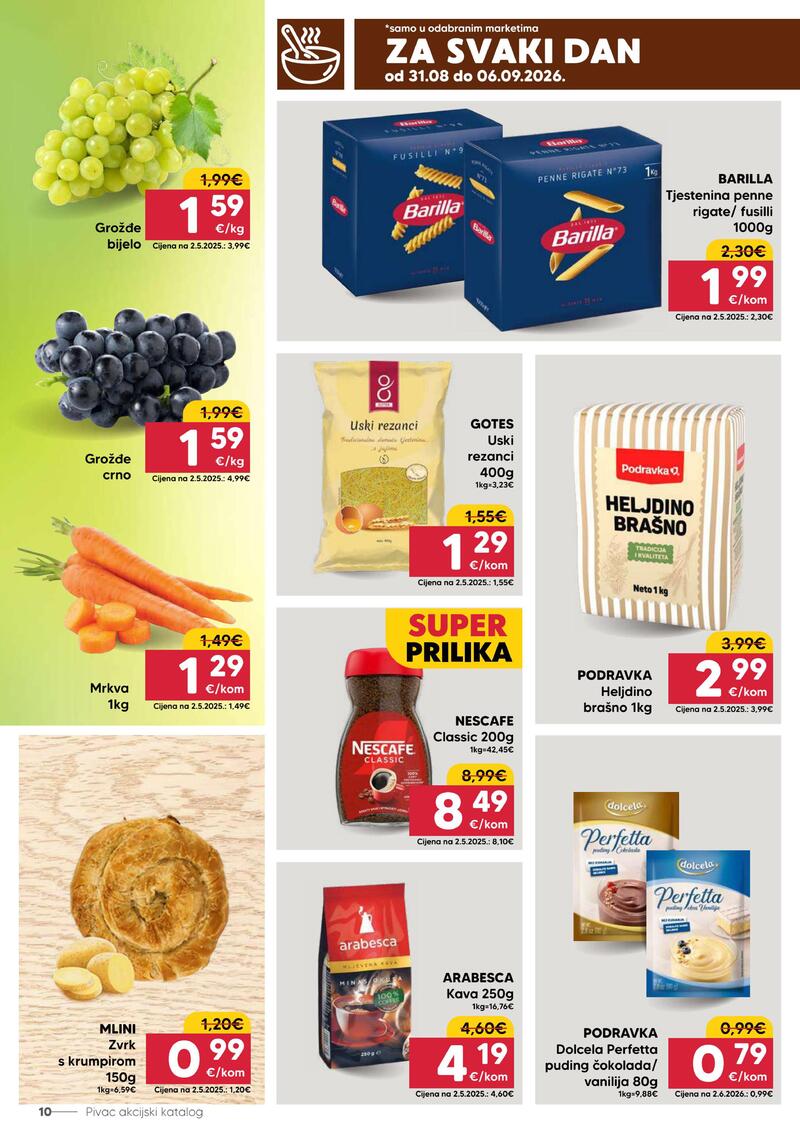 Pivac kataloška akcija