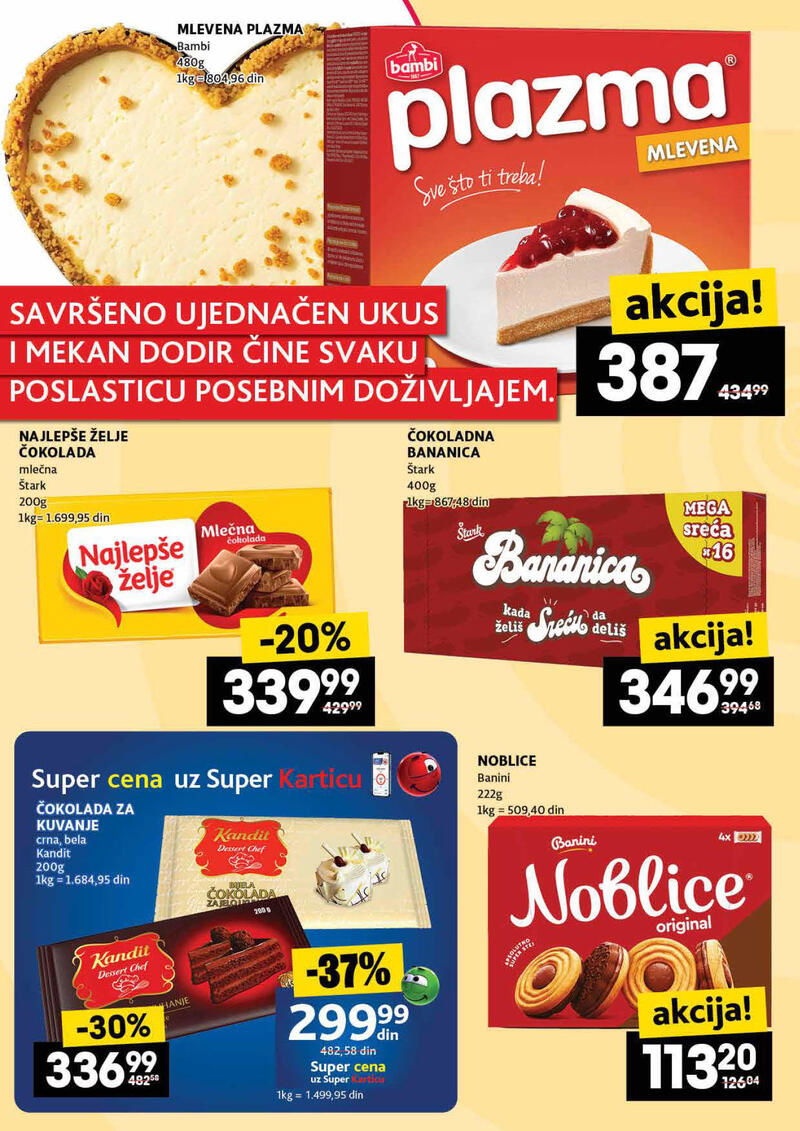 Idea katalog nedeljna akcija