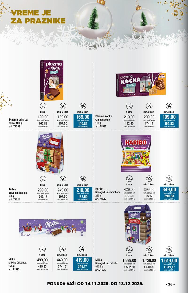 Metro katalog praznična ponuda