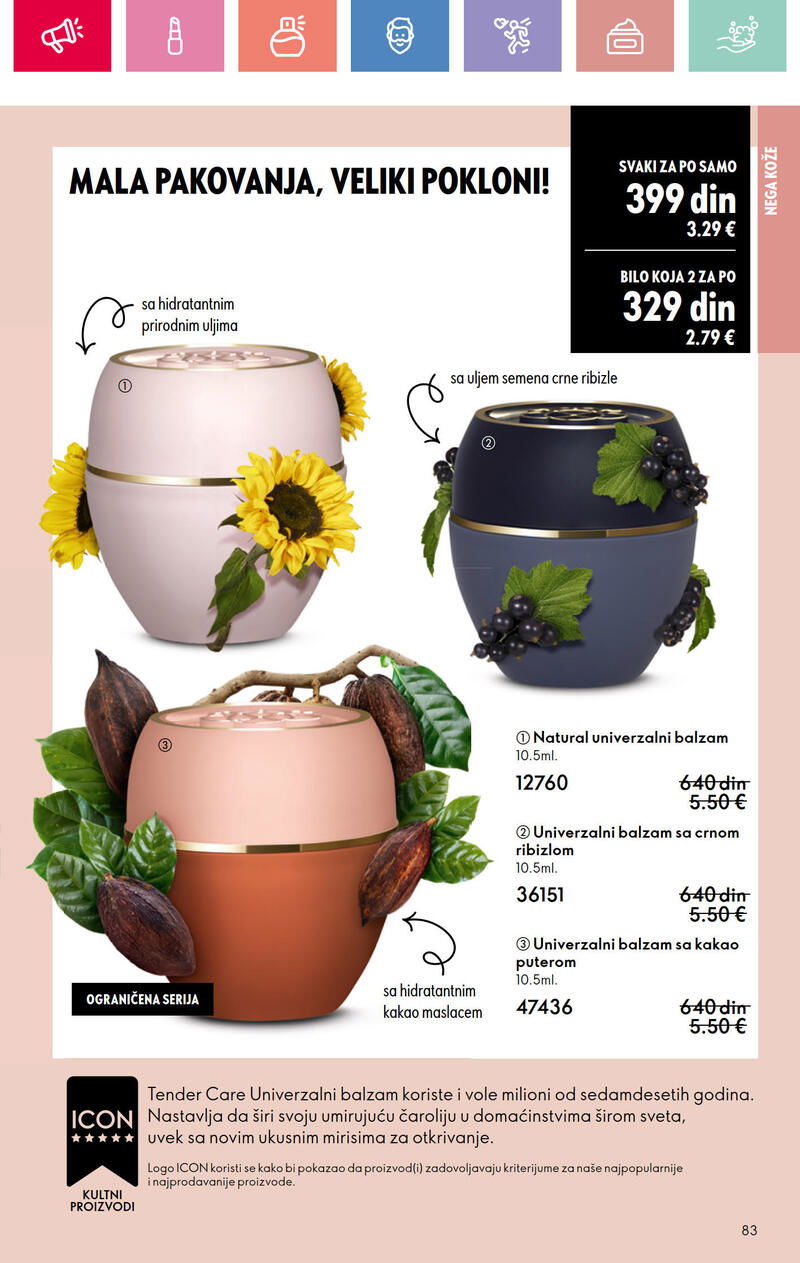 Oriflame katalog akcija