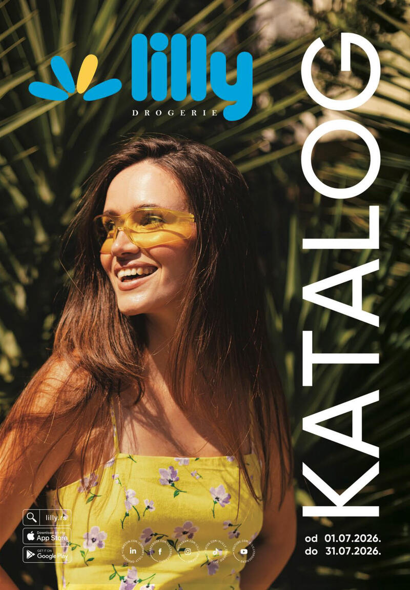 Lilly Drogerie katalog akcija Kozmetika