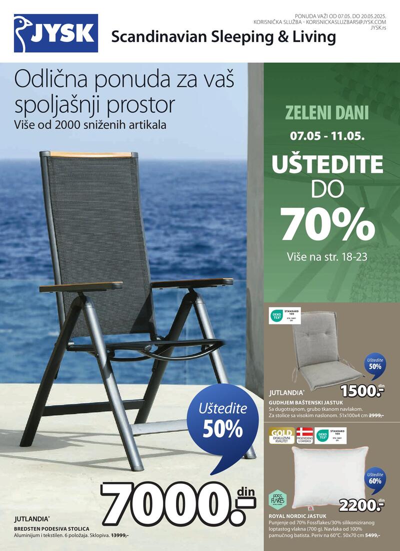 JYSK katalog akcija