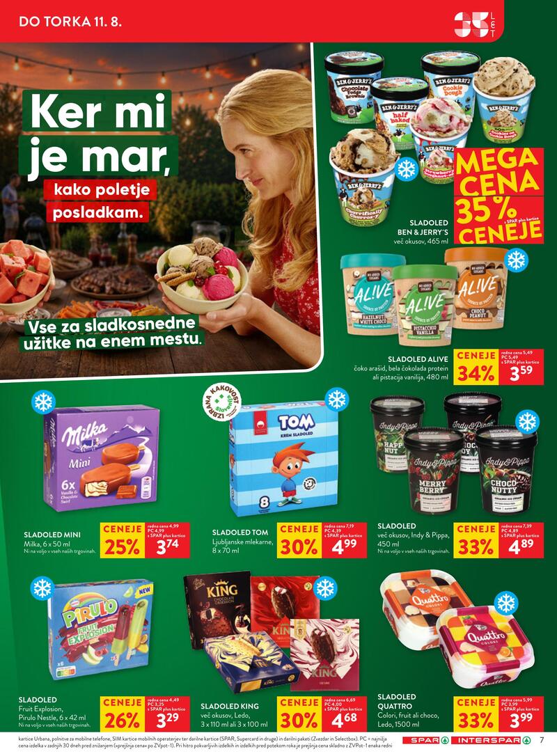 Spar redni katalog