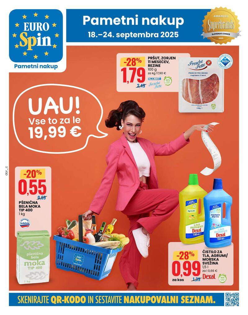 Eurospin tedenski letak
