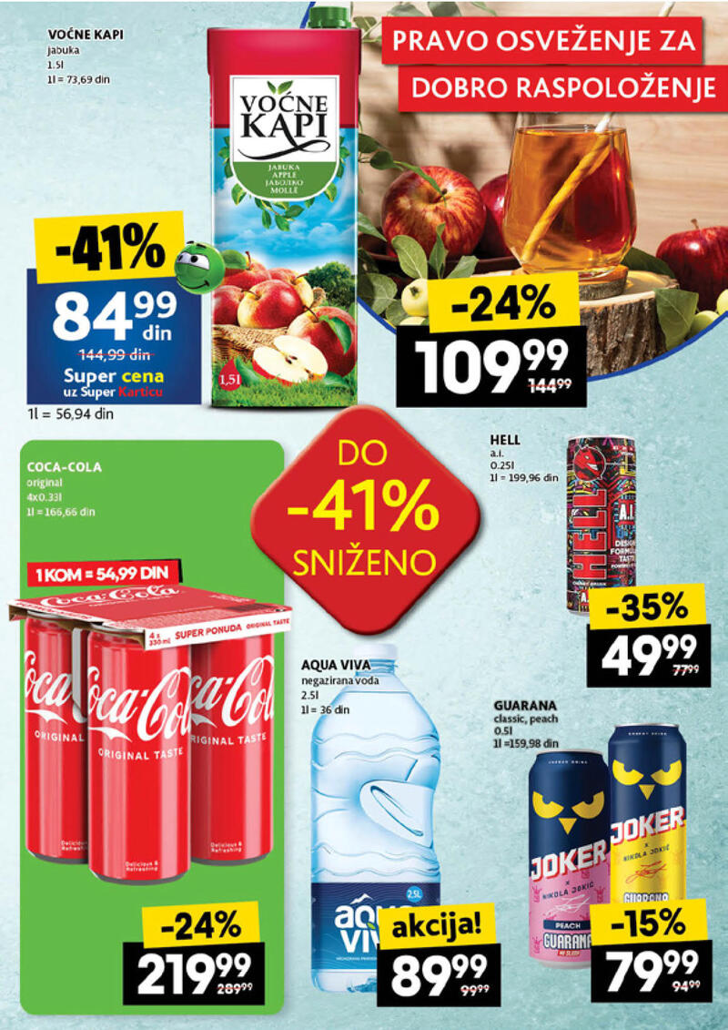 Idea katalog nedeljna akcija