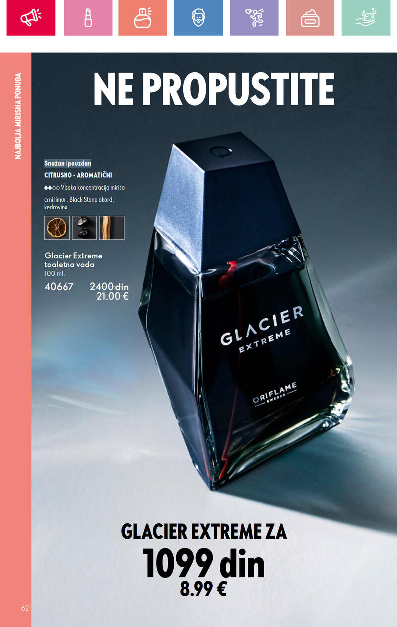 Oriflame katalog akcija