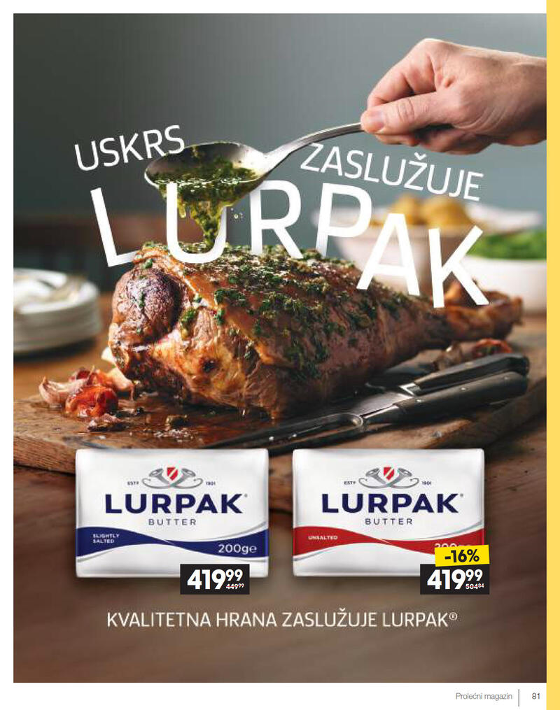 Idea katalog prolećni magazin