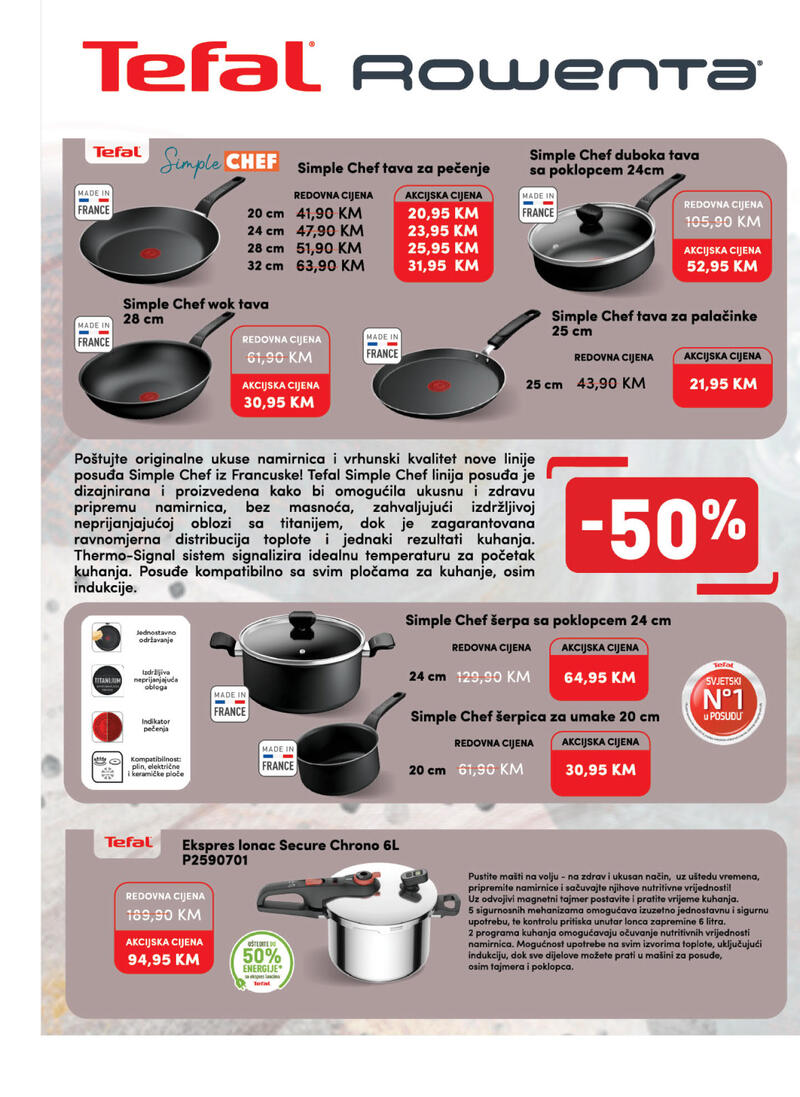 Konzum katalog - Nedeljna akcija