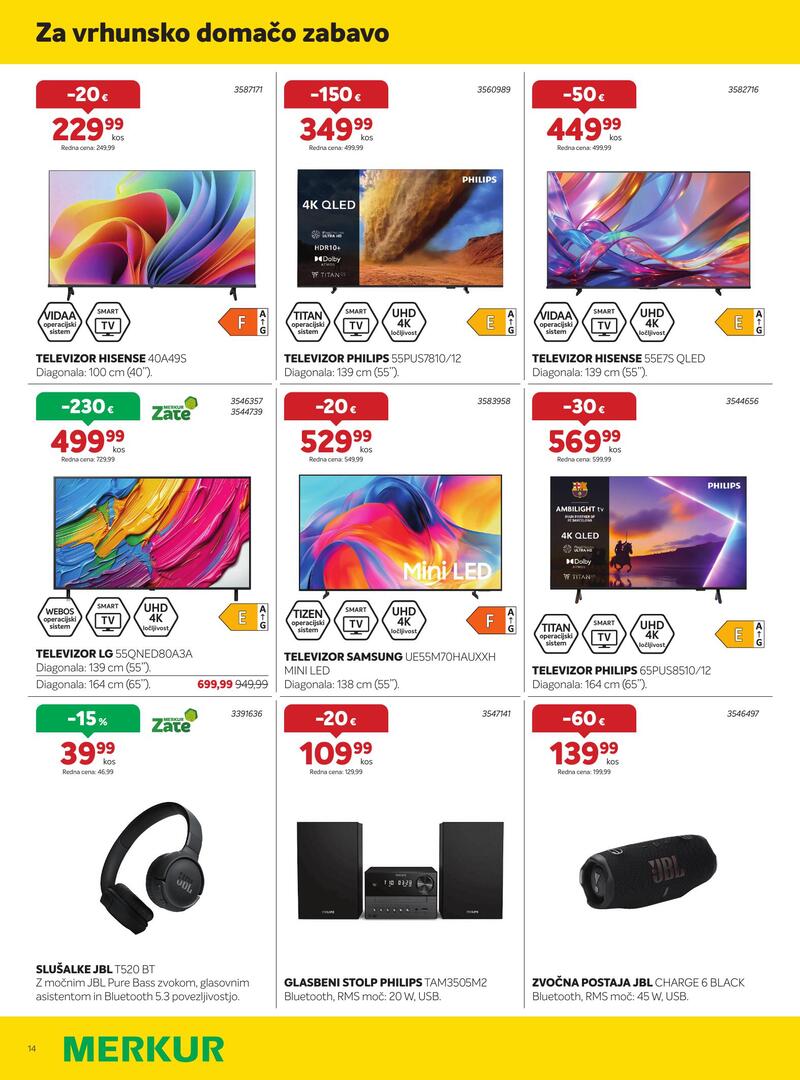 Merkur akcijski katalog
