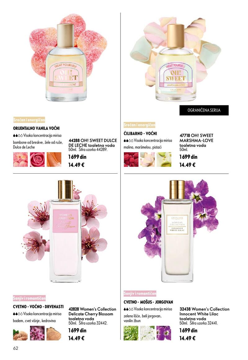 Oriflame katalog akcija