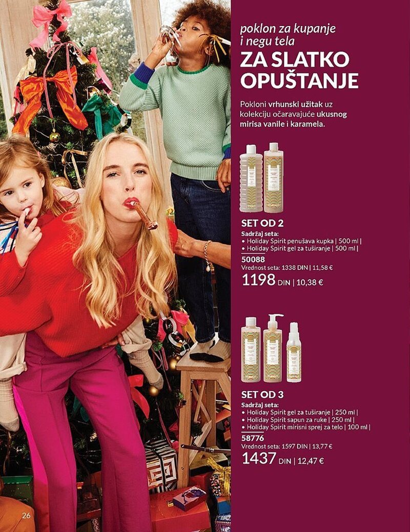 Avon katalog akcija