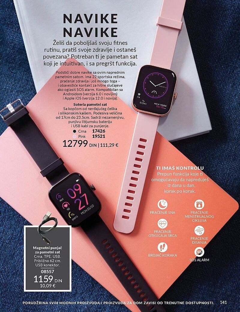 Avon katalog akcija