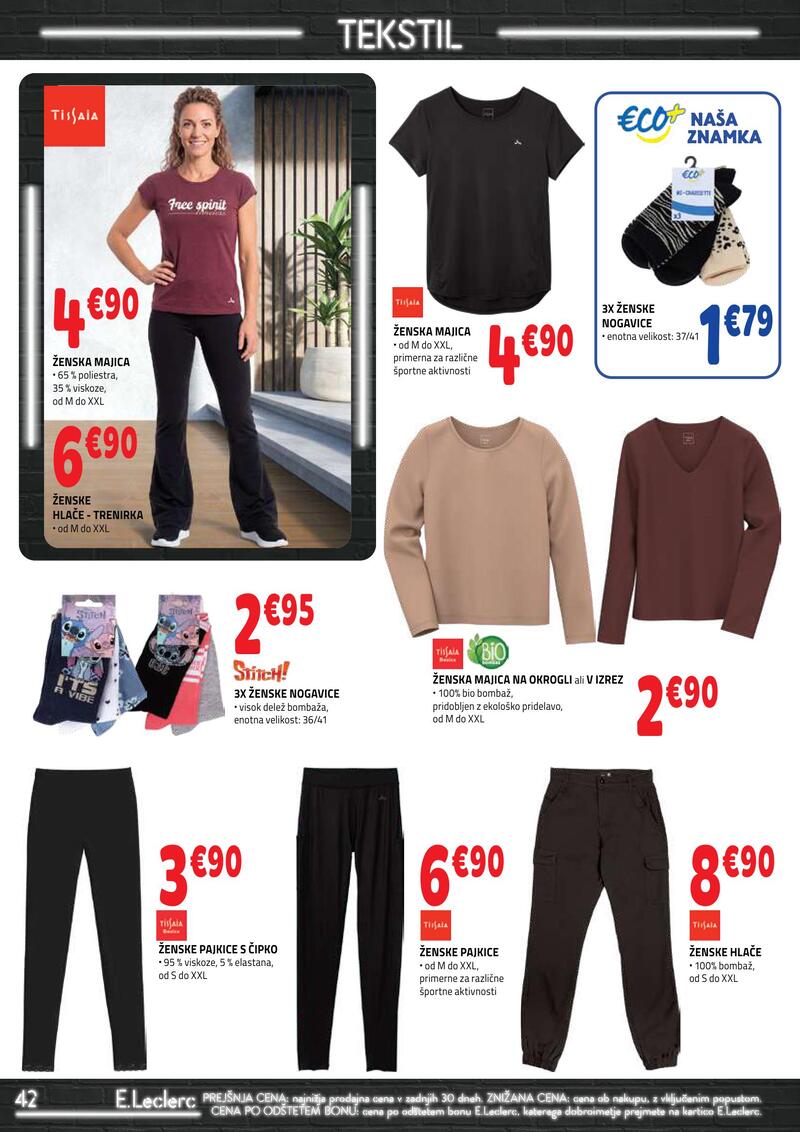 E.Leclerc katalog - Dvotedenska akcija