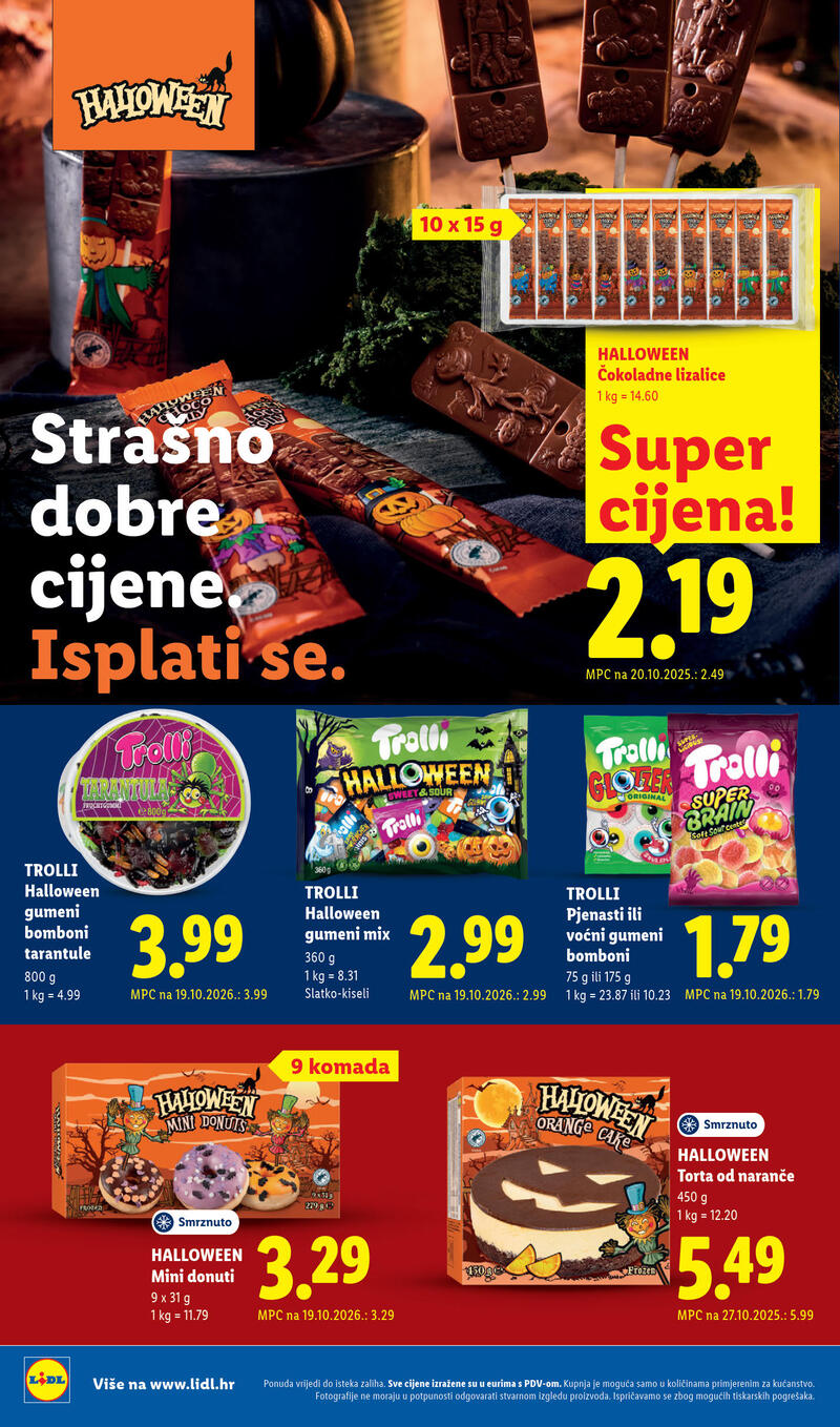 Lidl katalog - Tjedna akcija