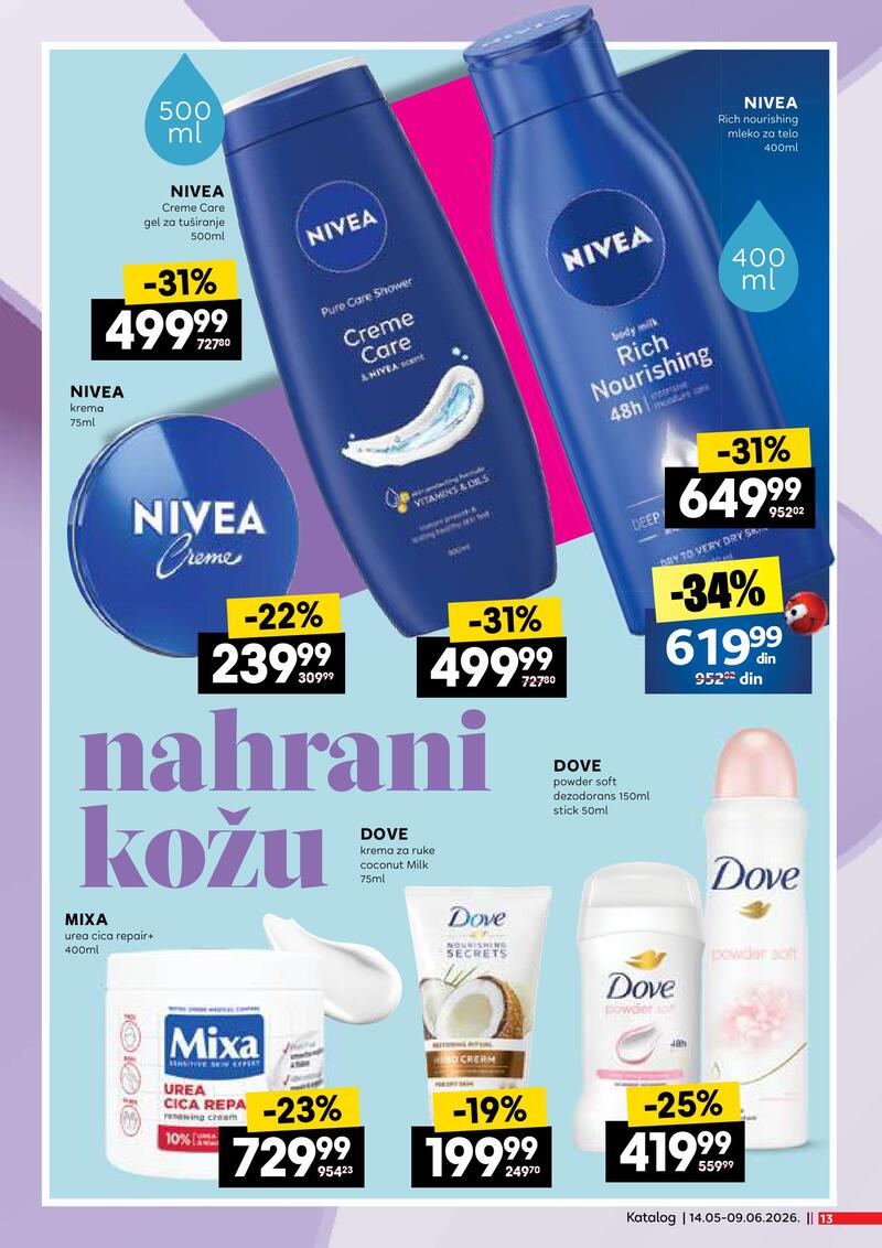 Idea katalog neprehrana