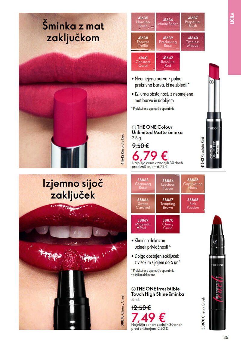 Oriflame redni katalog