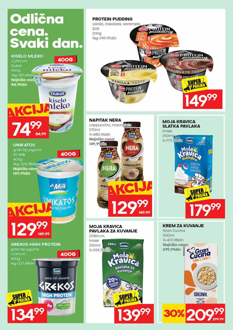 Roda katalog - Dvonedeljna akcija