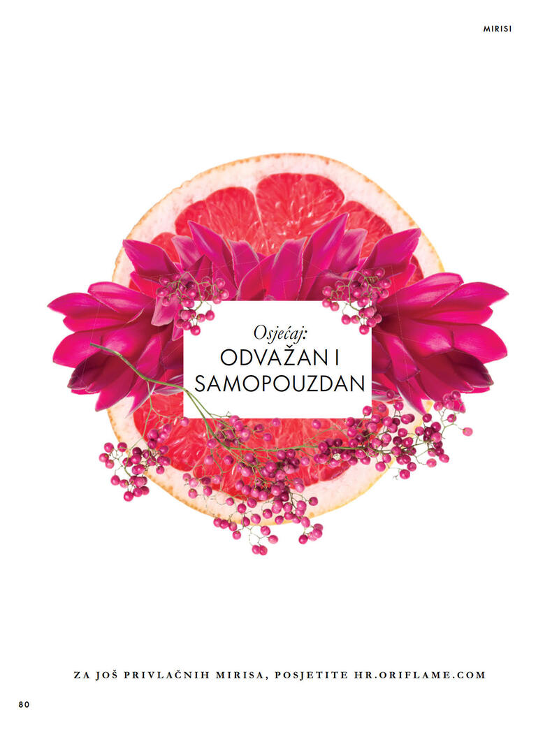 Oriflame katalog - Mjesečna akcija