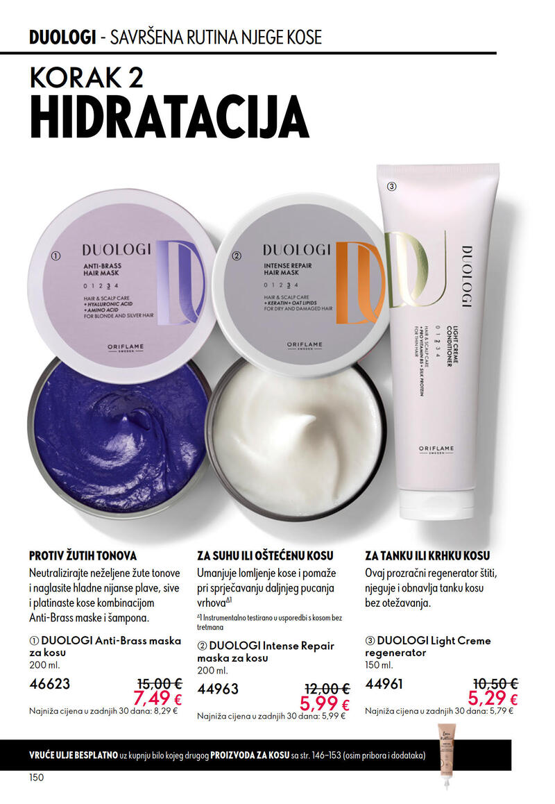 Oriflame kozmetika