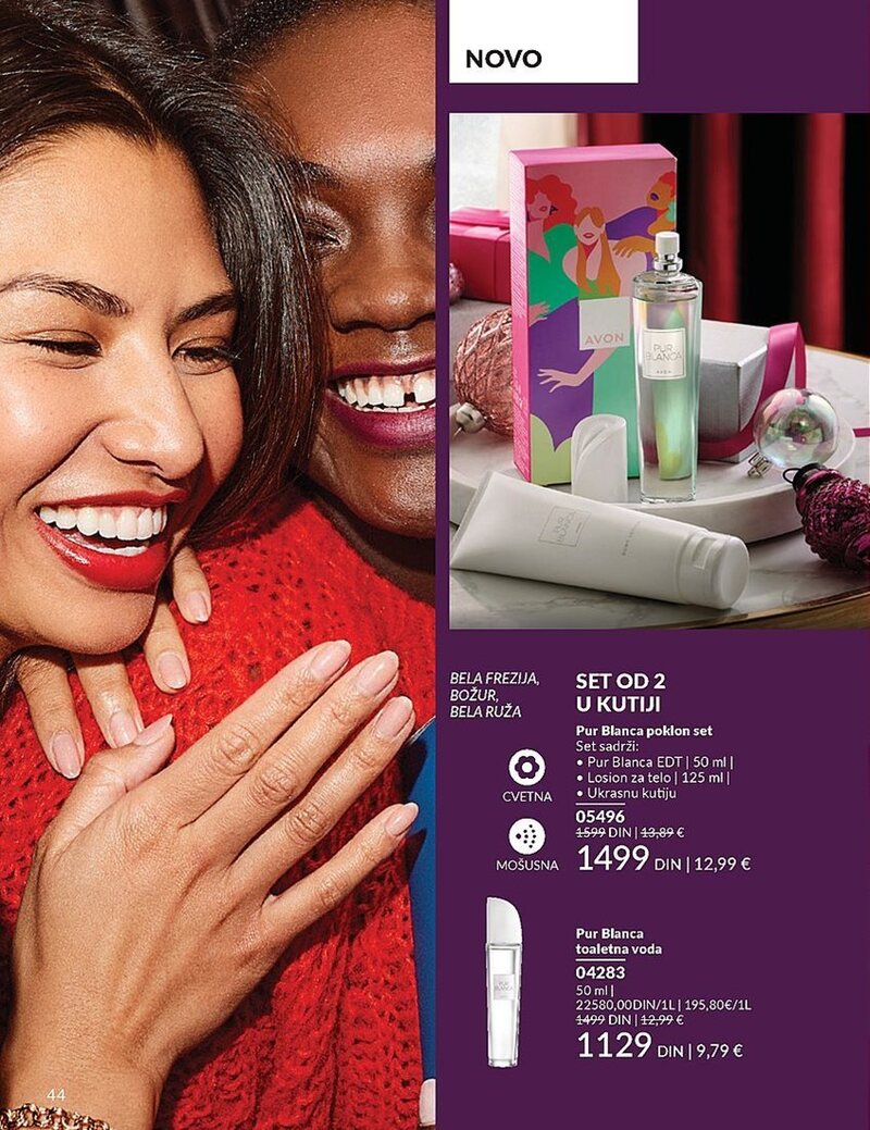 Avon katalog akcija