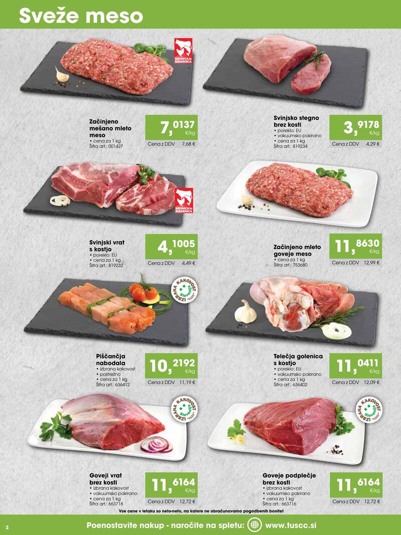 Tuš Cash & Carry gostinec