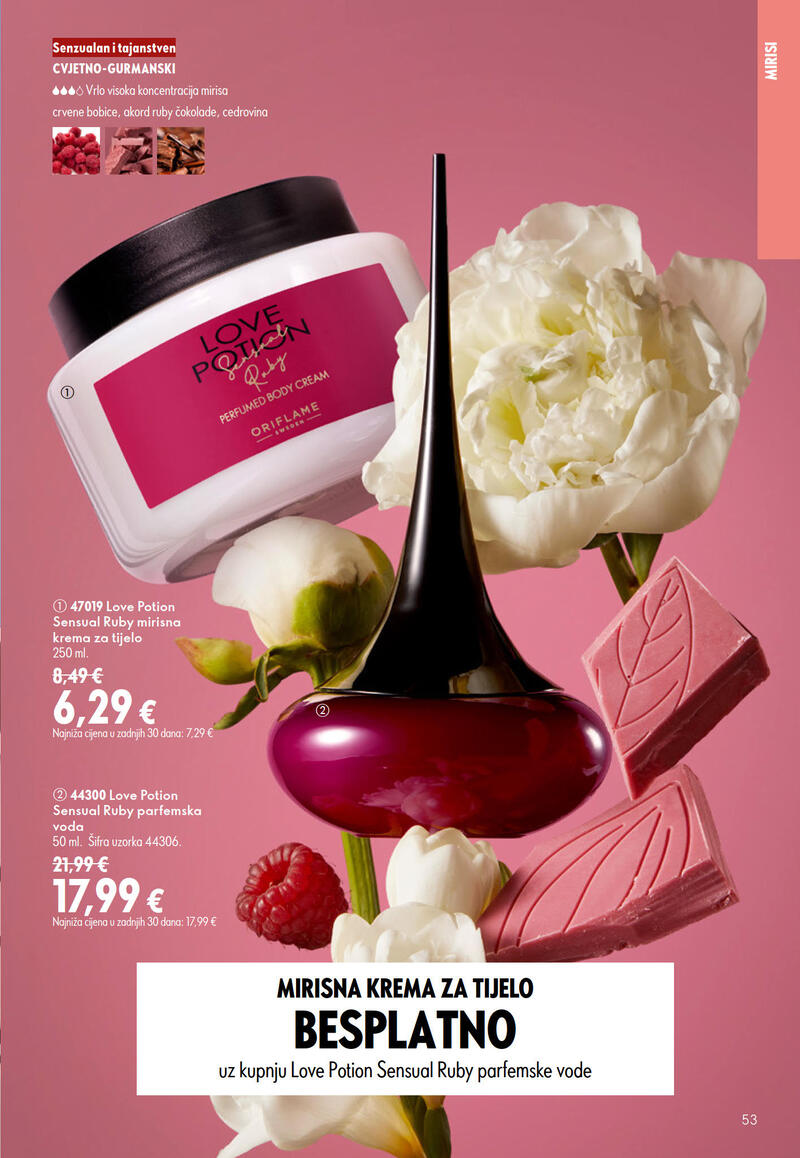 Oriflame kozmetika