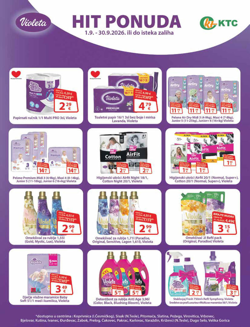 KTC katalog široke potrošnje