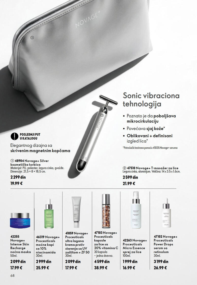 Oriflame katalog akcija