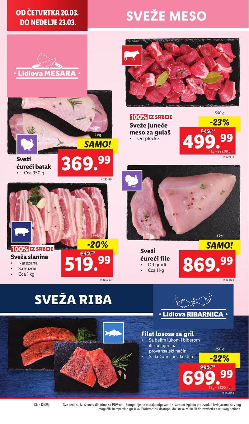 Lidl katalog akcija