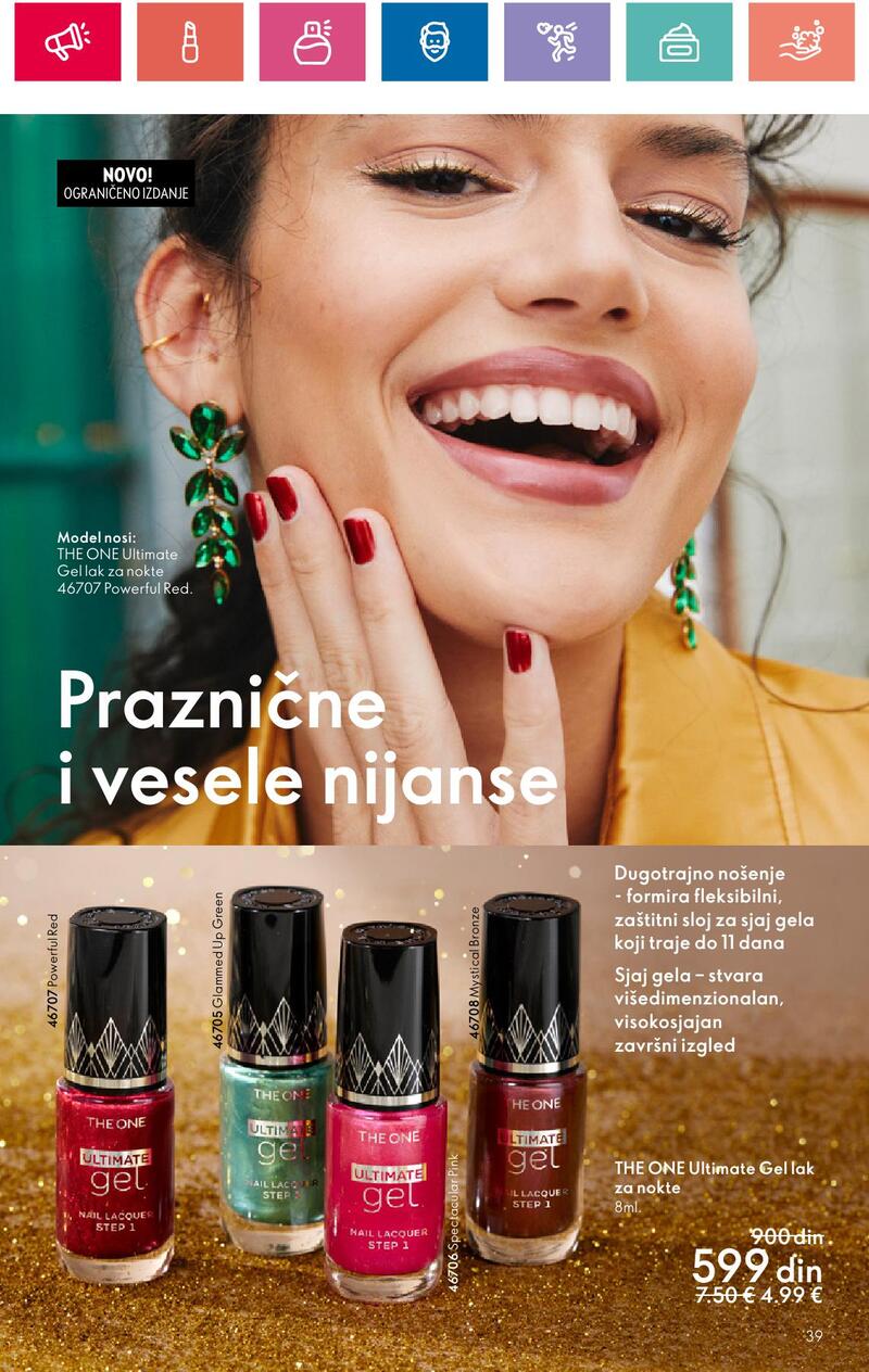 Oriflame katalog akcija