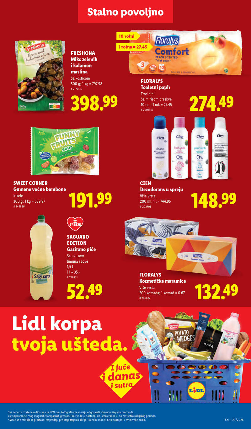 Lidl katalog akcija