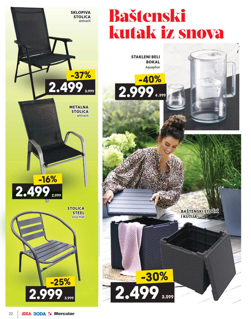 Idea katalog prolećni magazin