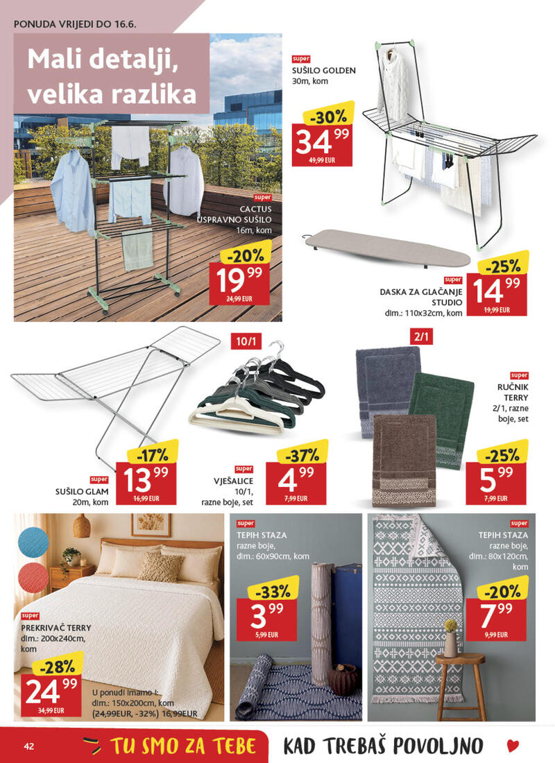 Konzum kataloška akcija